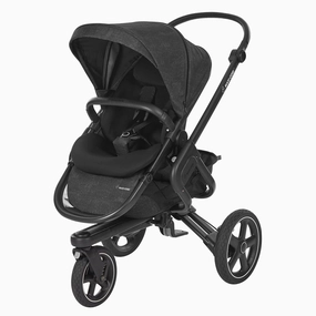 Maxi-Cosi - Nova 3 Wheels Stroller - Nomad Black