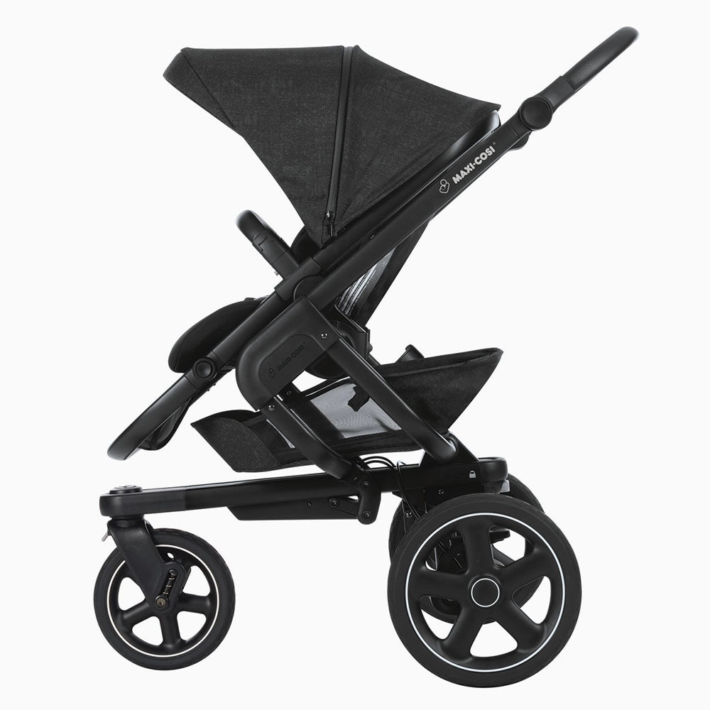 Maxi-Cosi - Nova 3 Wheels Stroller - Nomad Black