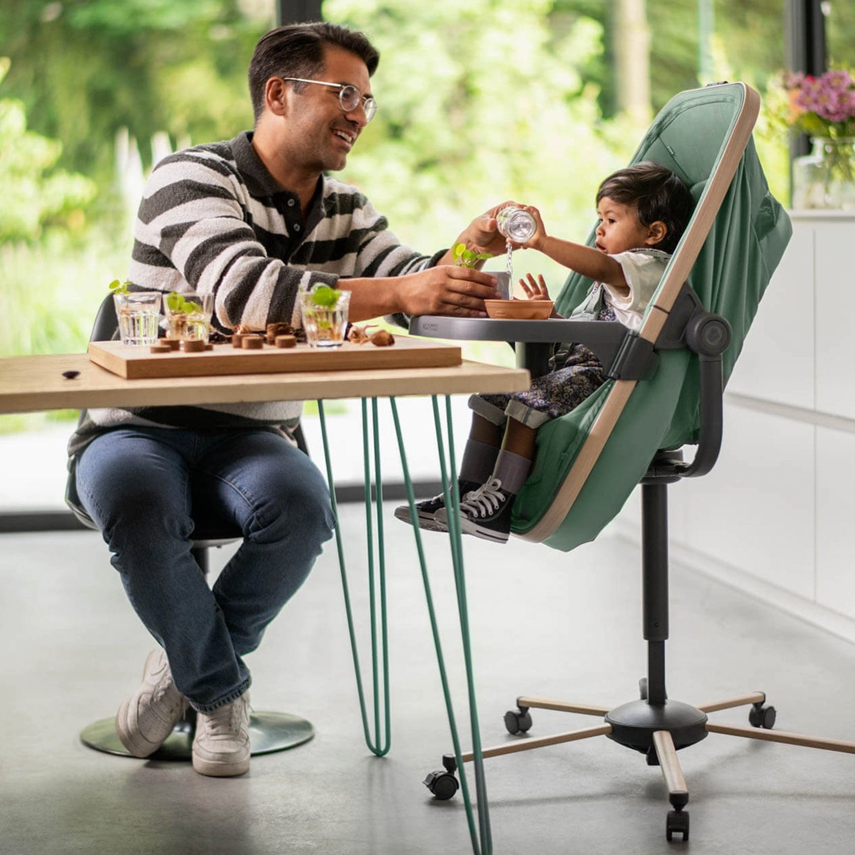 Maxi-Cosi Alba Meal Kit Beyond Graphite