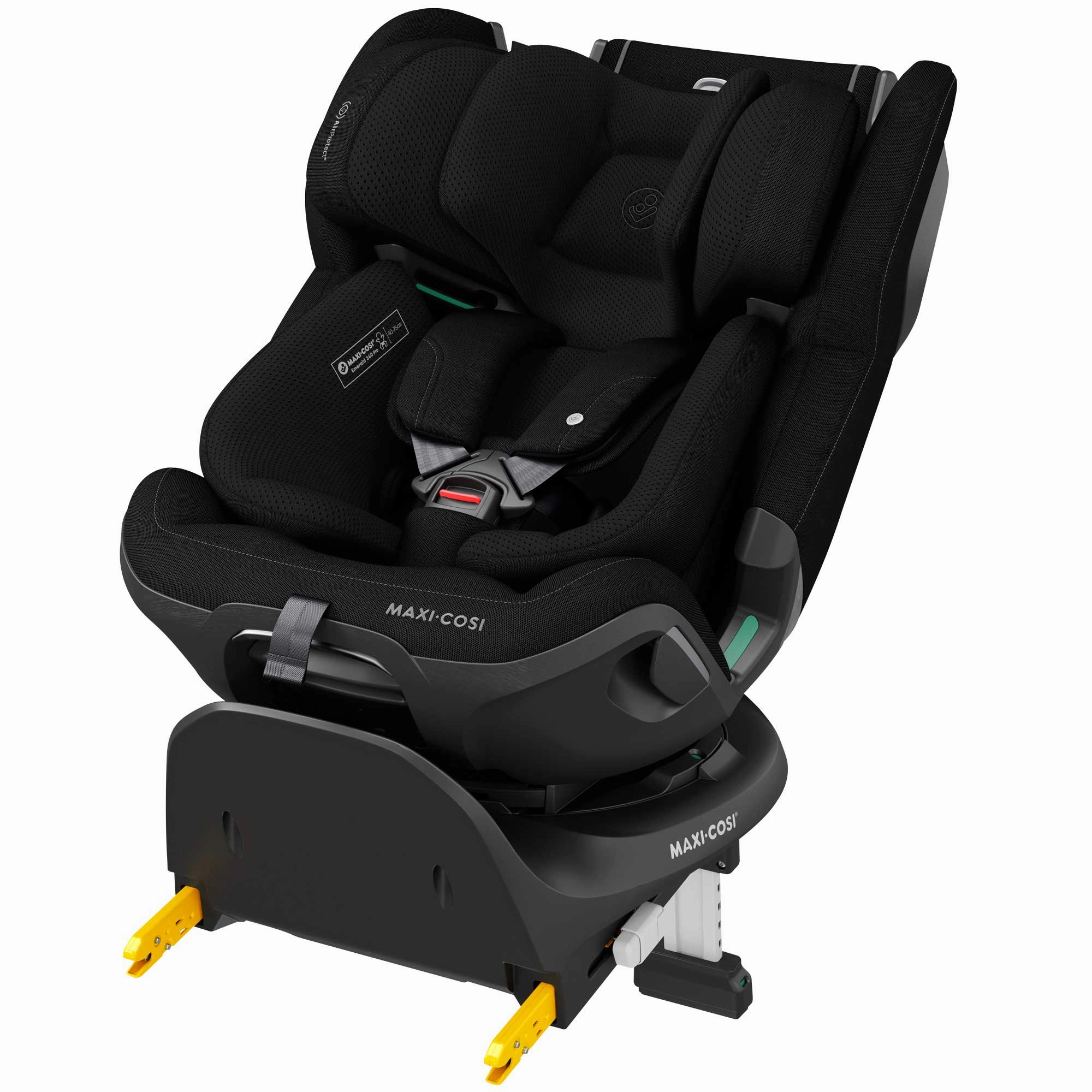 Maxi-Cosi FAME 9 Piece Emerald 360 Pro 2 Bundle in Twillic Black