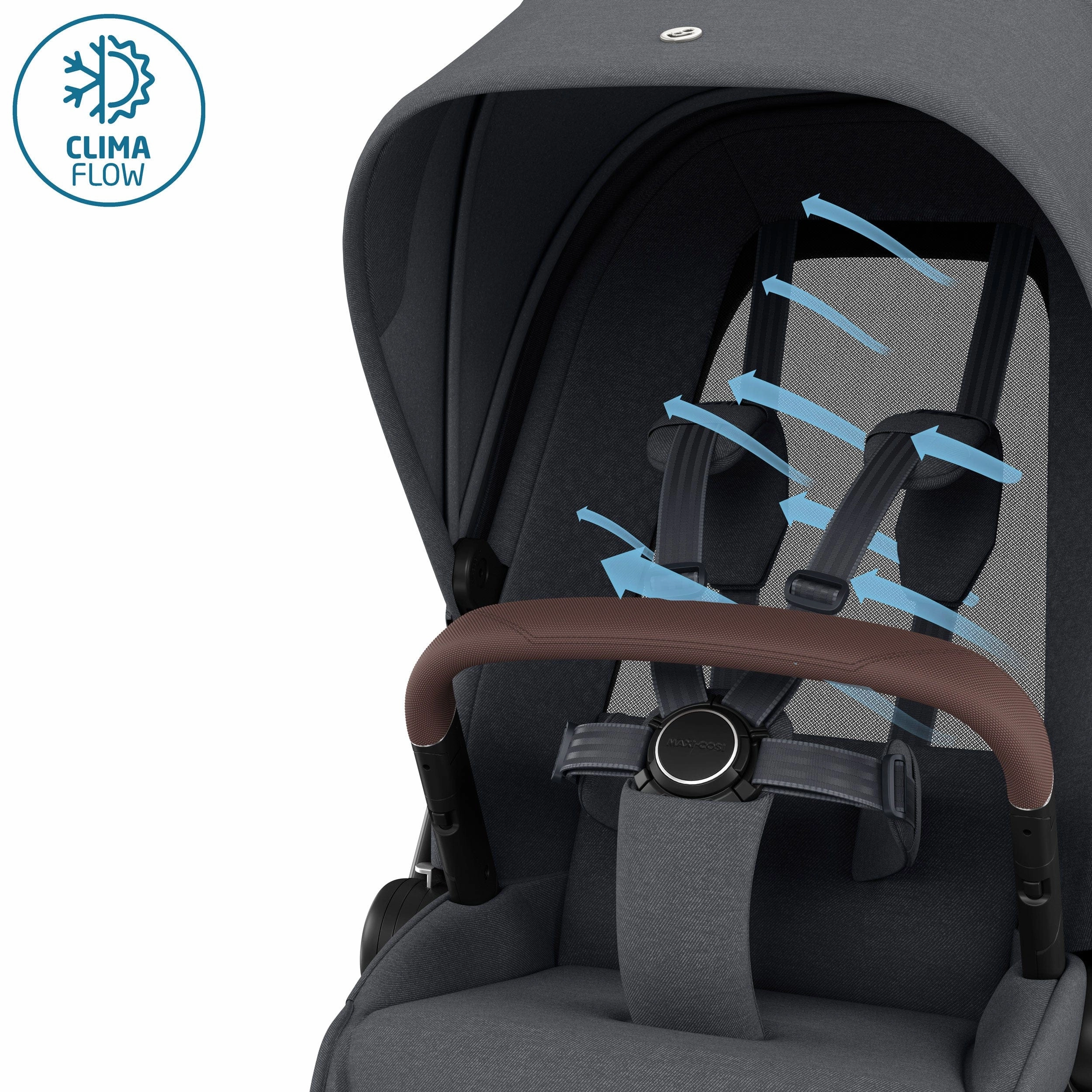 Maxi-Cosi FAME 9 Piece Emerald 360 pro 2 Bundle in Twillic Graphite