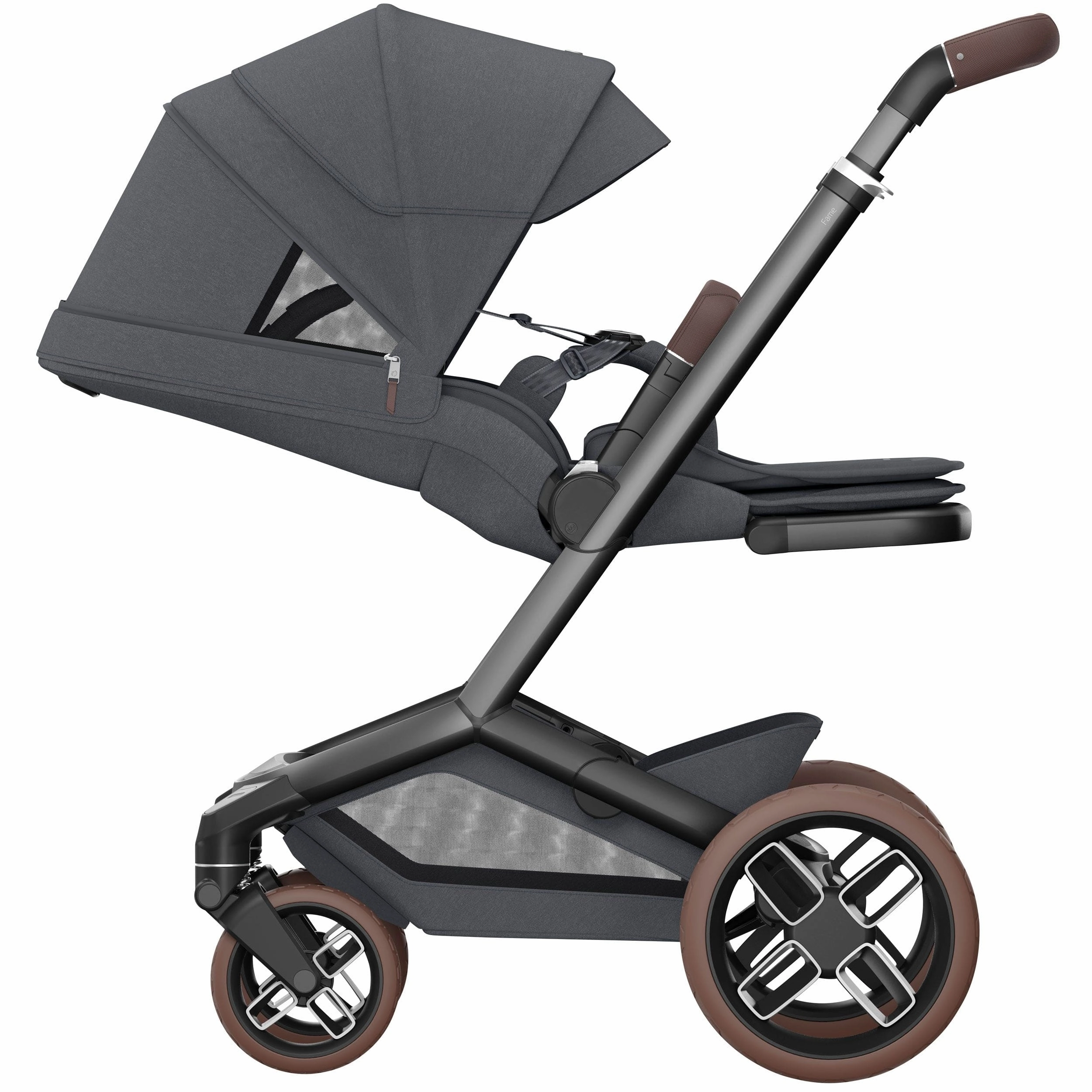 Maxi-Cosi FAME 9 Piece Emerald 360 pro 2 Bundle in Twillic Graphite