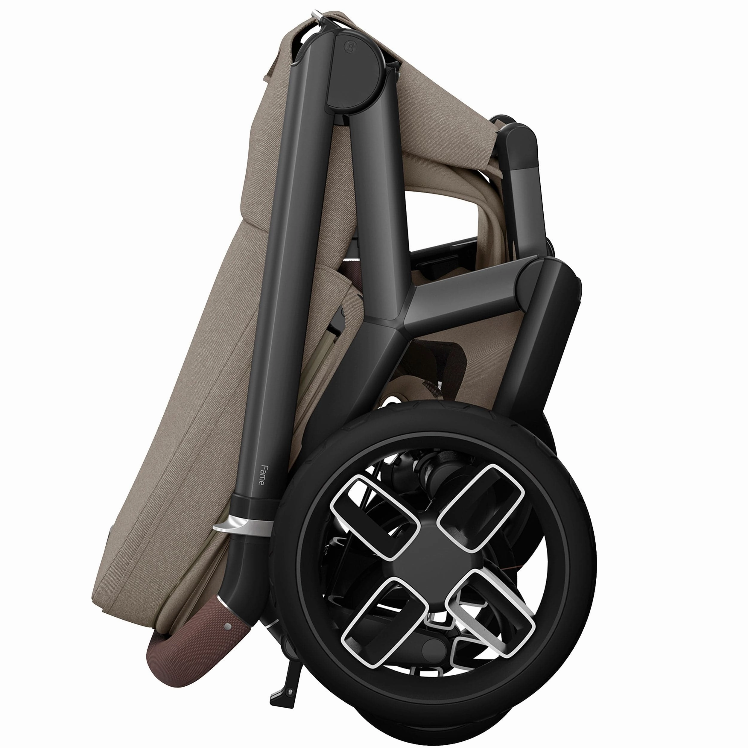 Maxi-Cosi FAME 9 Piece Emerald 360 pro 2 Bundle in Twillic Truffle (Black Wheels)
