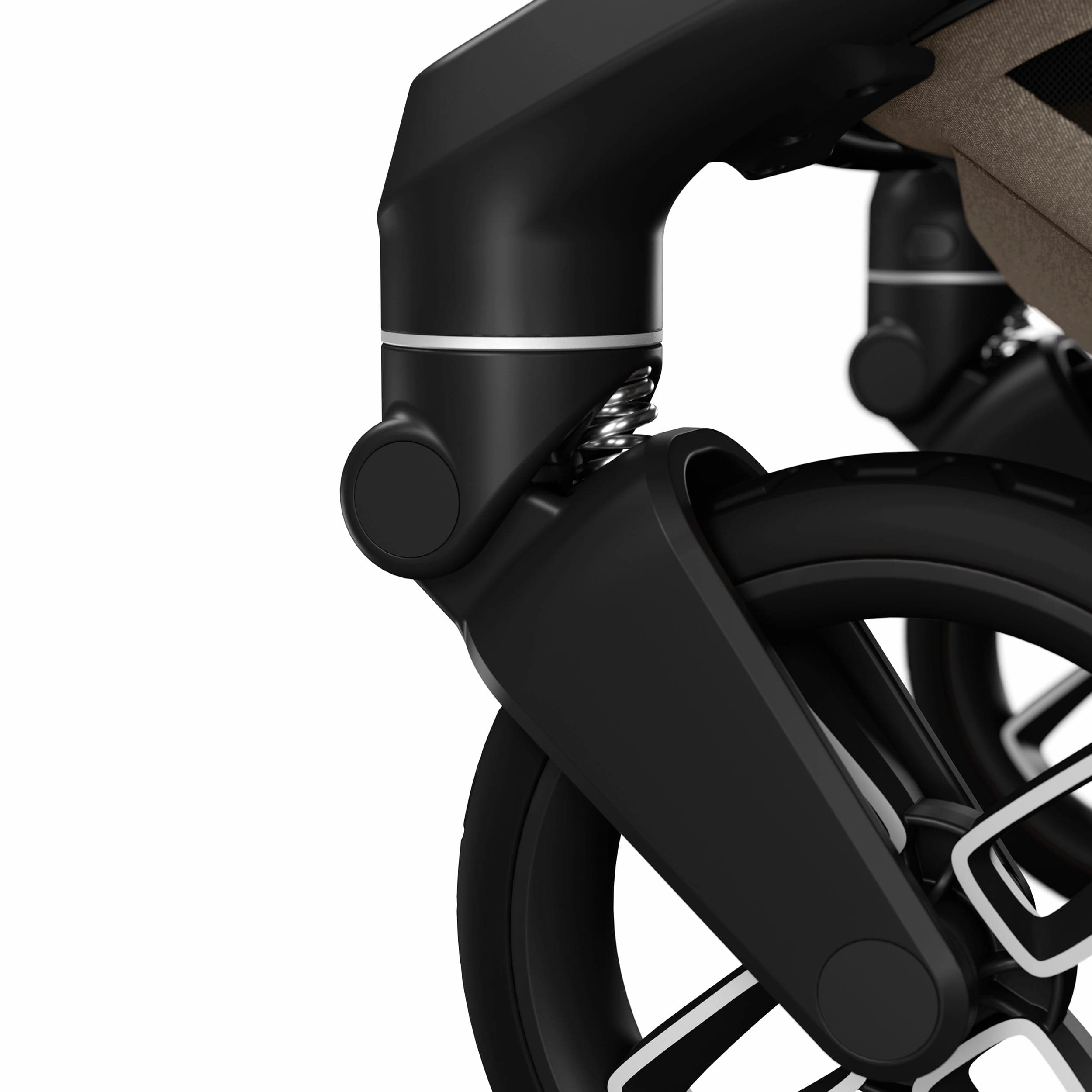 Maxi-Cosi FAME 9 Piece Emerald 360 pro 2 Bundle in Twillic Truffle (Black Wheels)
