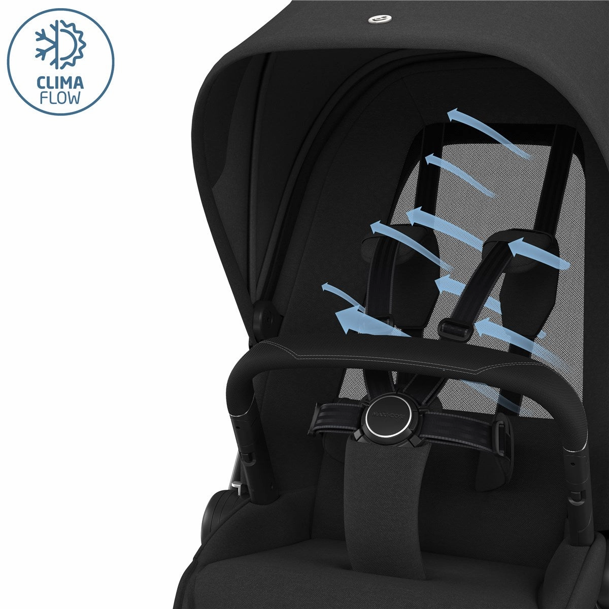 Maxi-Cosi Fame Essential Travel &amp; Nursery Bundle, Twillic Black