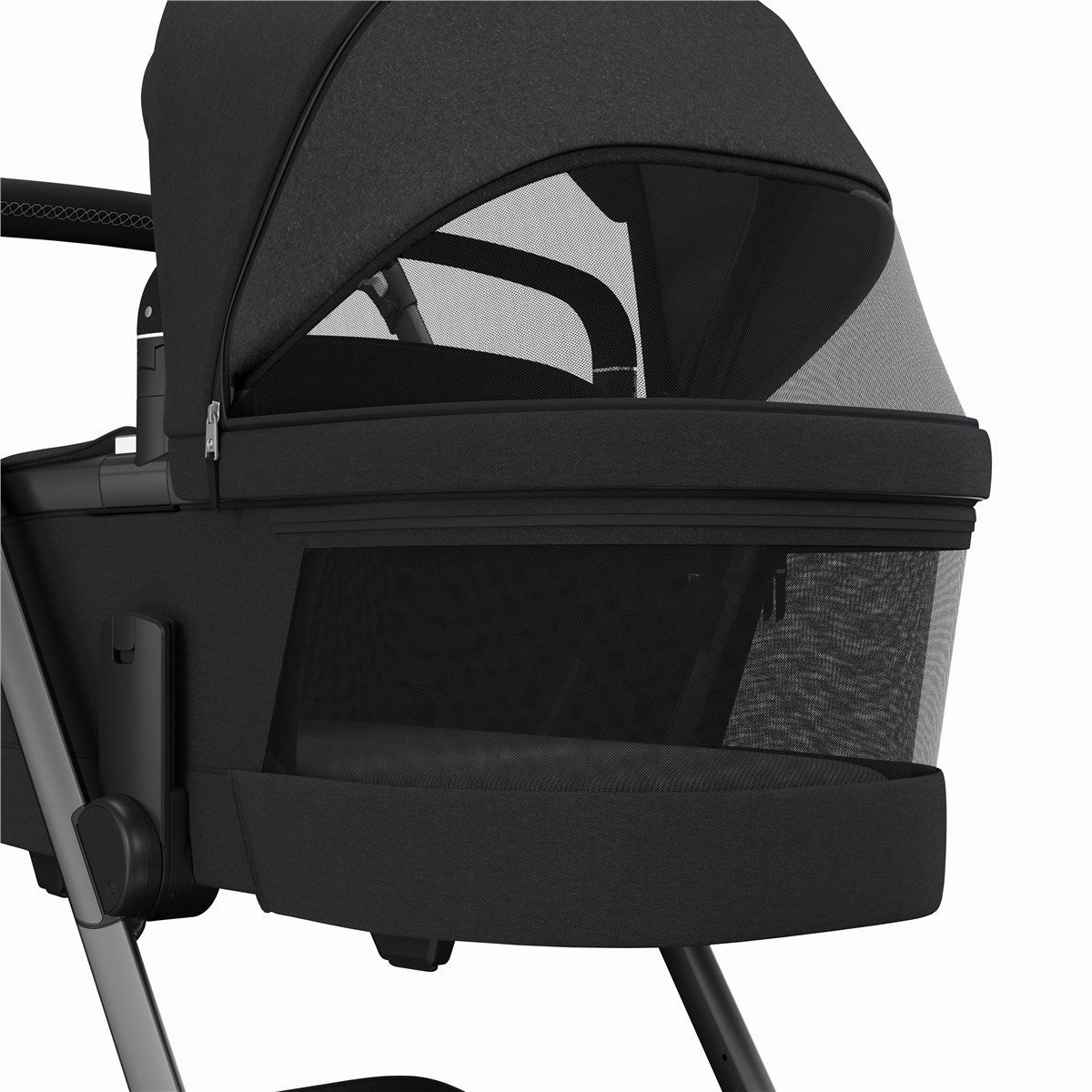 Maxi-Cosi Fame Essential Travel &amp; Nursery Bundle, Twillic Black