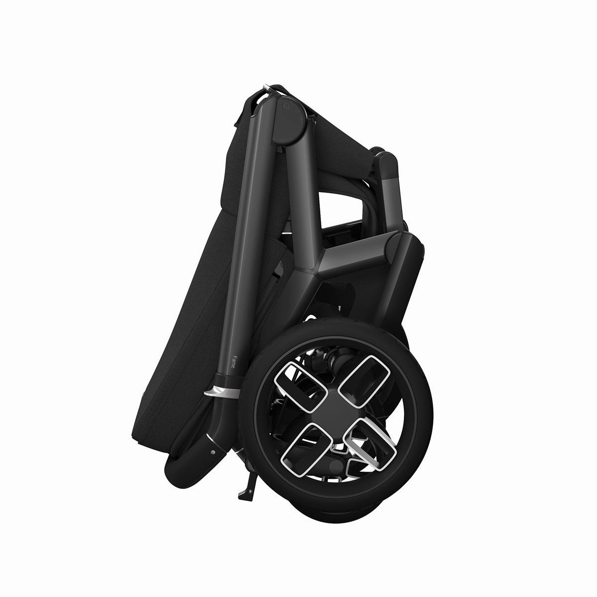 Maxi-Cosi Fame Essential Travel &amp; Nursery Bundle, Twillic Black