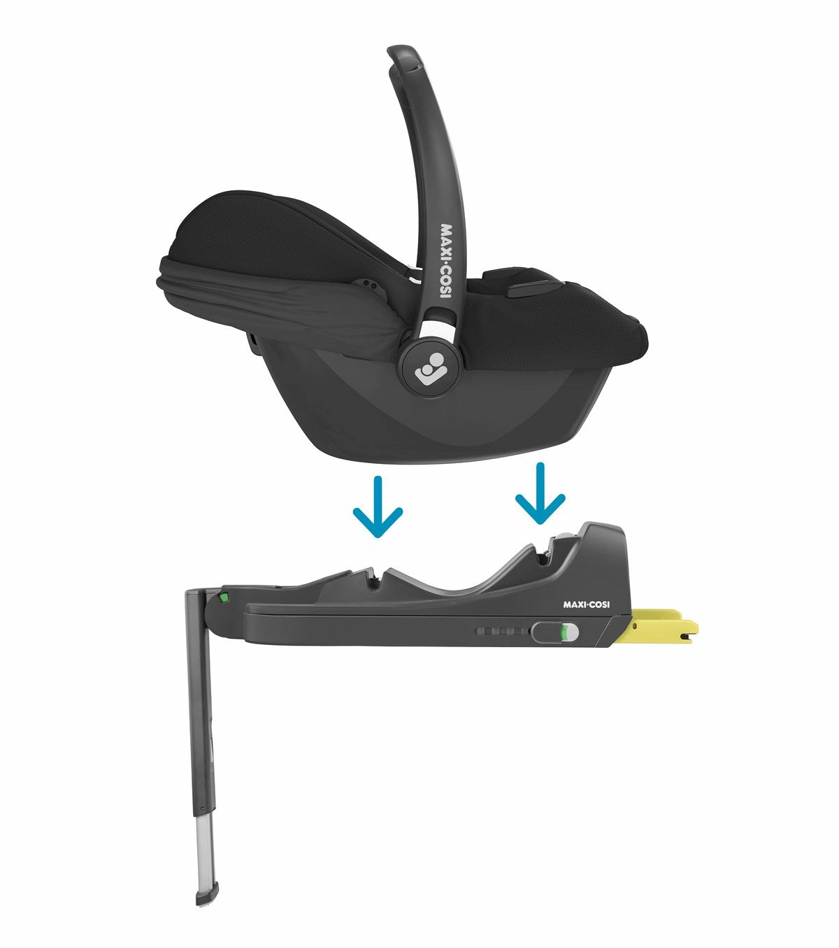 Maxi-Cosi Fame Essential Travel &amp; Nursery Bundle, Twillic Black