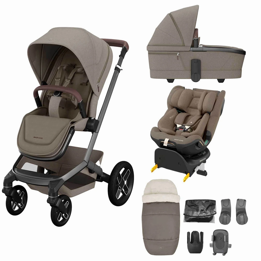 Maxi-Cosi Fame Premium   Emerald 360 Pro Travel System