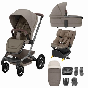 Maxi-Cosi Fame Premium   Emerald 360 Pro Travel System