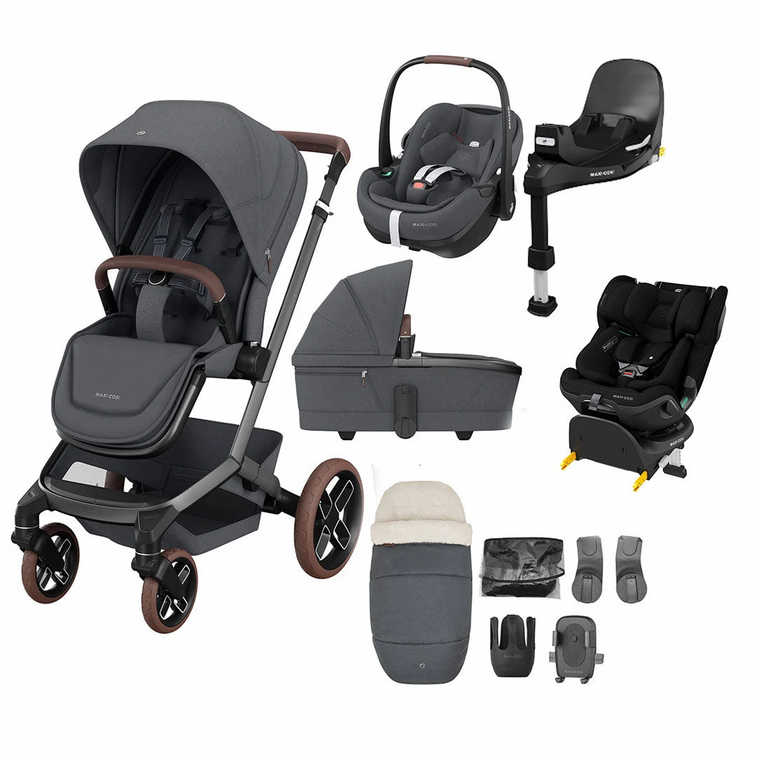 Maxi-Cosi Fame Premium   Pebble Pro2 & Pearl 360 Pro Travel System