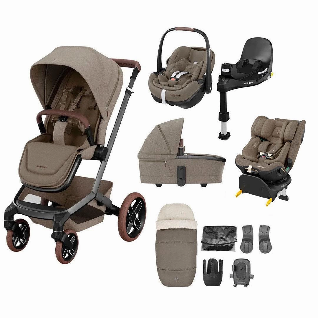 Maxi-Cosi Fame Premium   Pebble Pro2 & Pearl 360 Pro Travel System