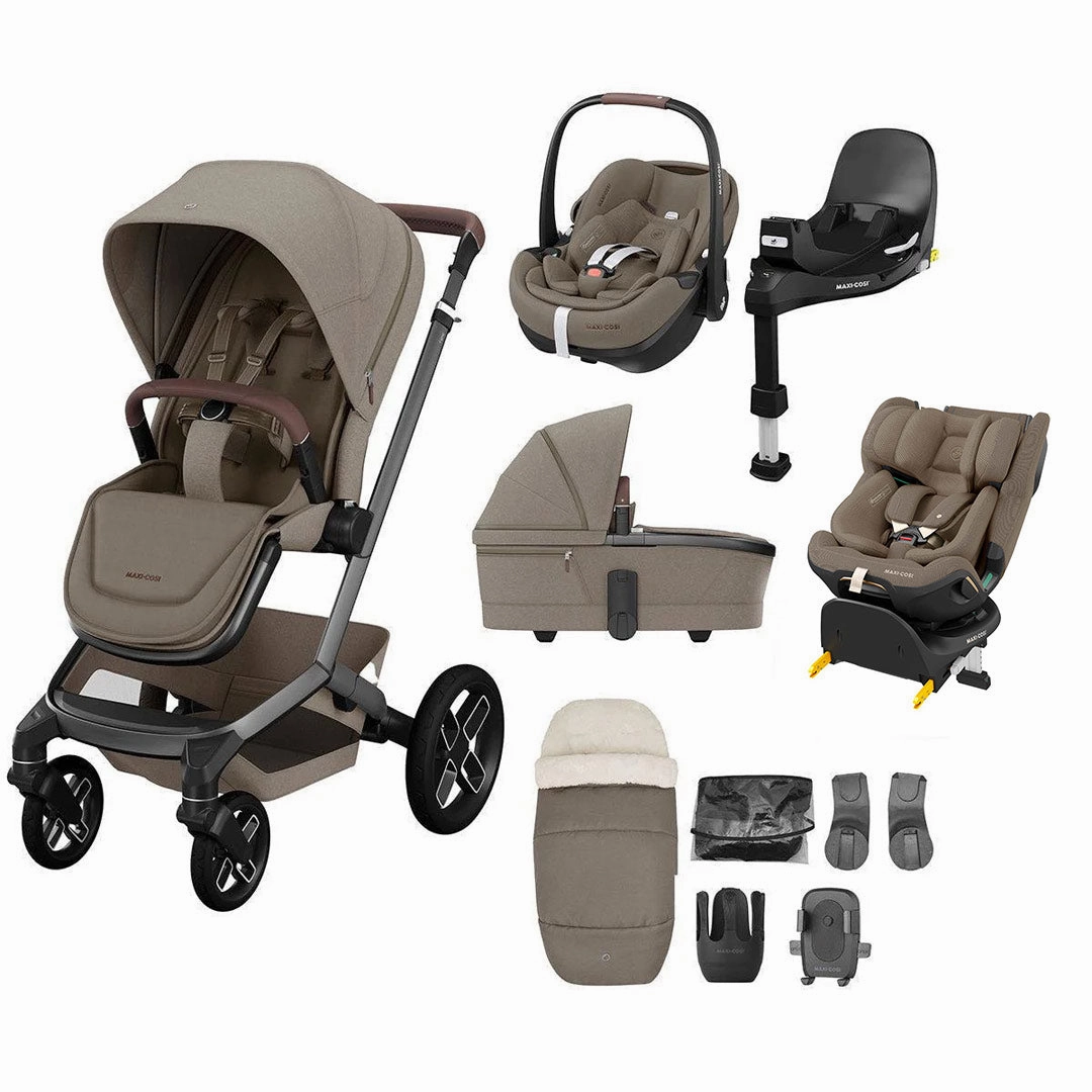 Maxi-Cosi Fame Premium   Pebble Pro2 & Pearl 360 Pro Travel System