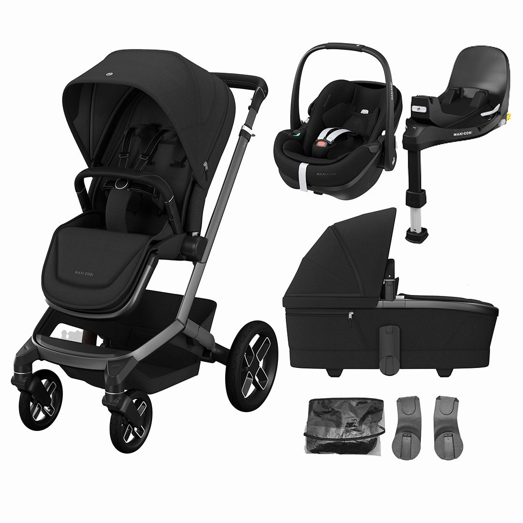 Maxi-Cosi Fame Pushchair   Pebble 360 Pro 2 Travel System