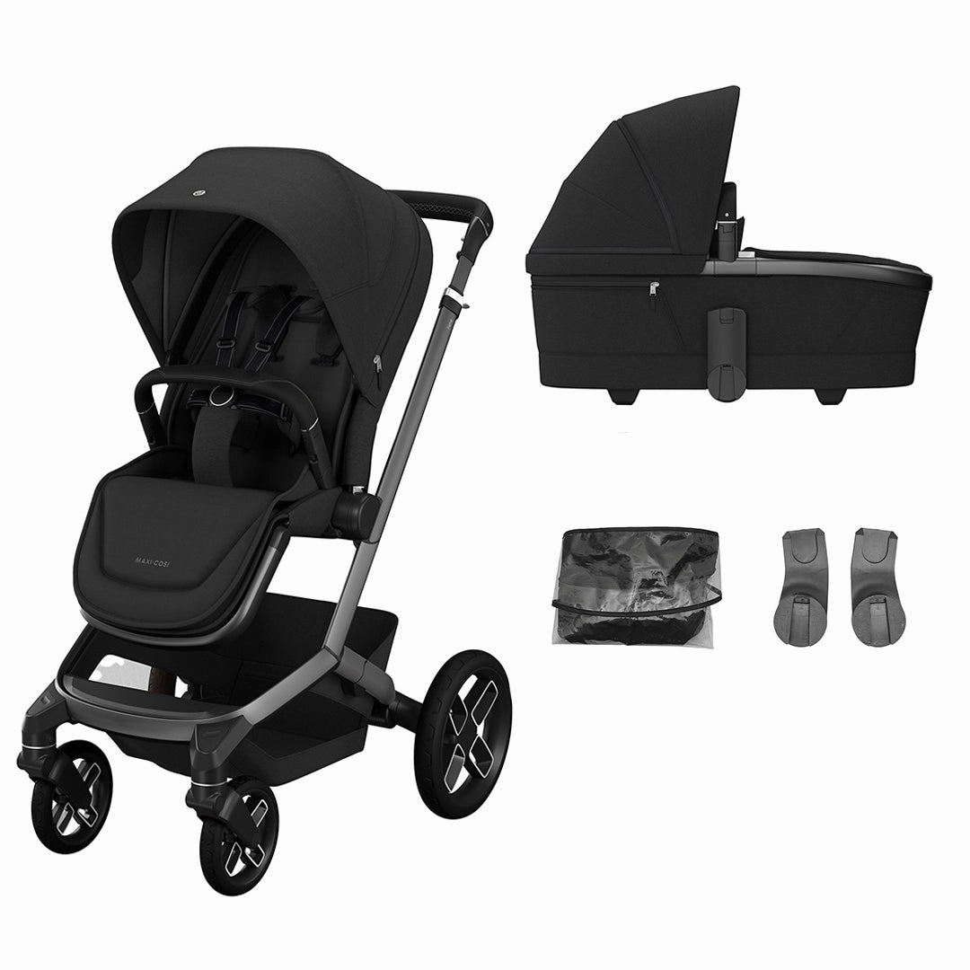 Maxi-Cosi Fame Pushchair - Twillic Black