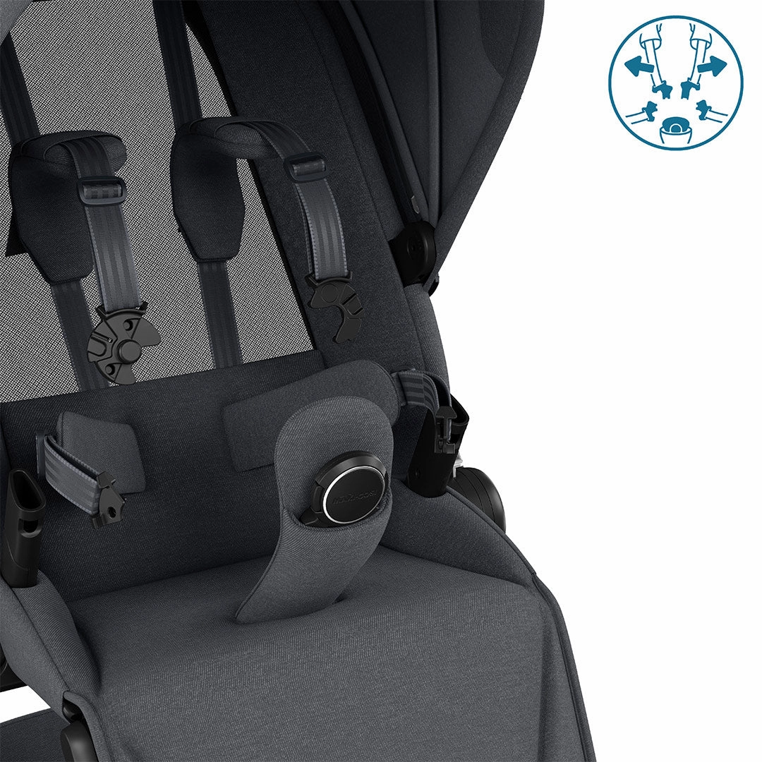 Maxi-Cosi Fame Pushchair - Twillic Graphite
