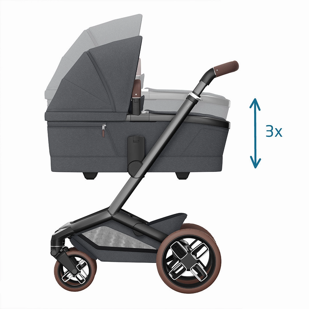 Maxi-Cosi Fame Pushchair - Twillic Graphite