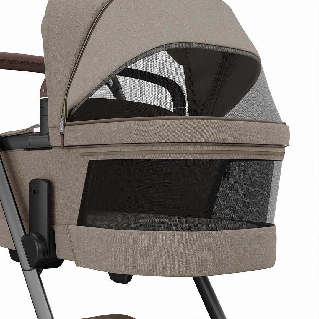 Maxi-Cosi Fame Pushchair - Twillic Truffle - Black Wheels