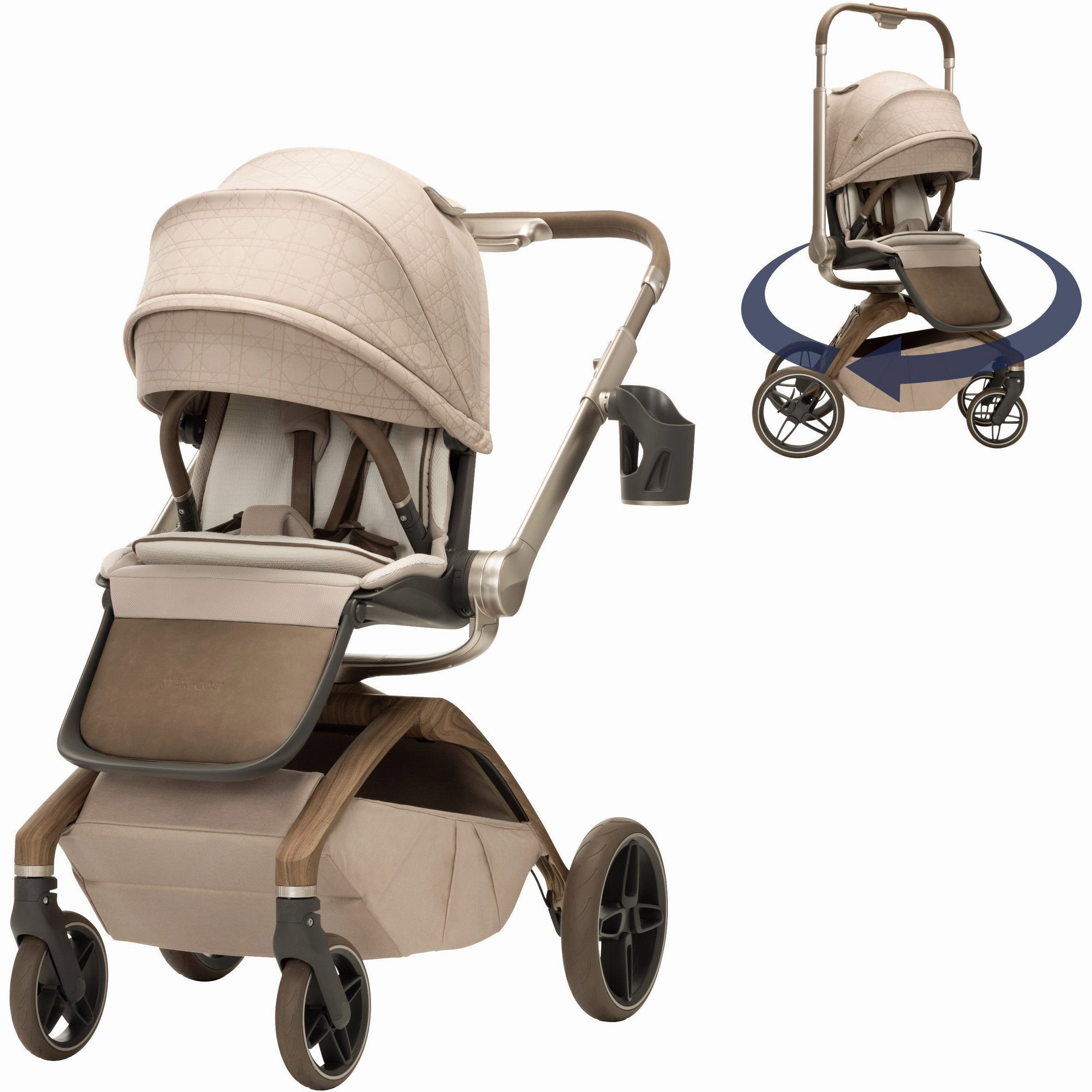 Maxi-Cosi Kindred Tana 360 Rotating Modular Stroller