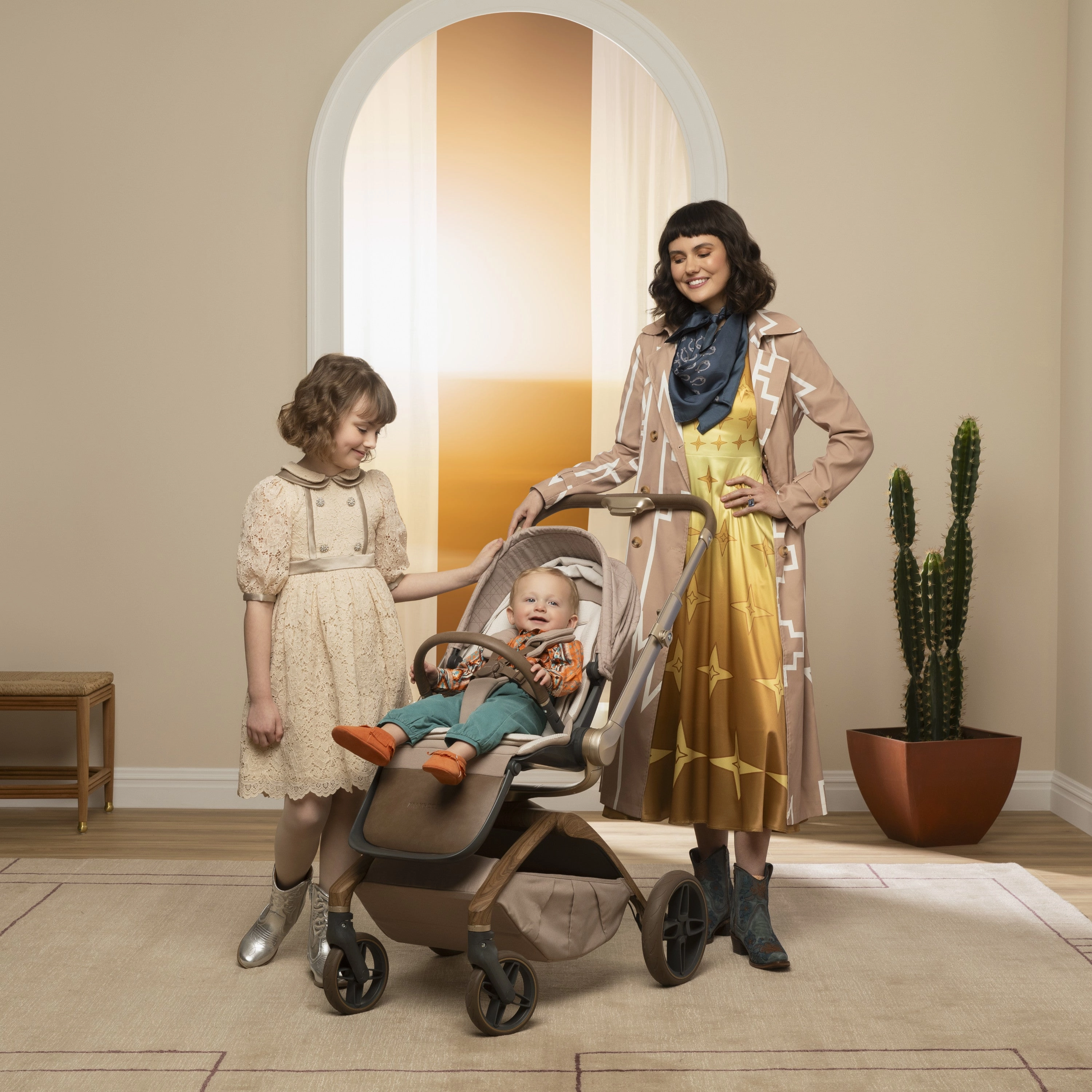 Maxi-Cosi Kindred Tana 360 Rotating Modular Stroller