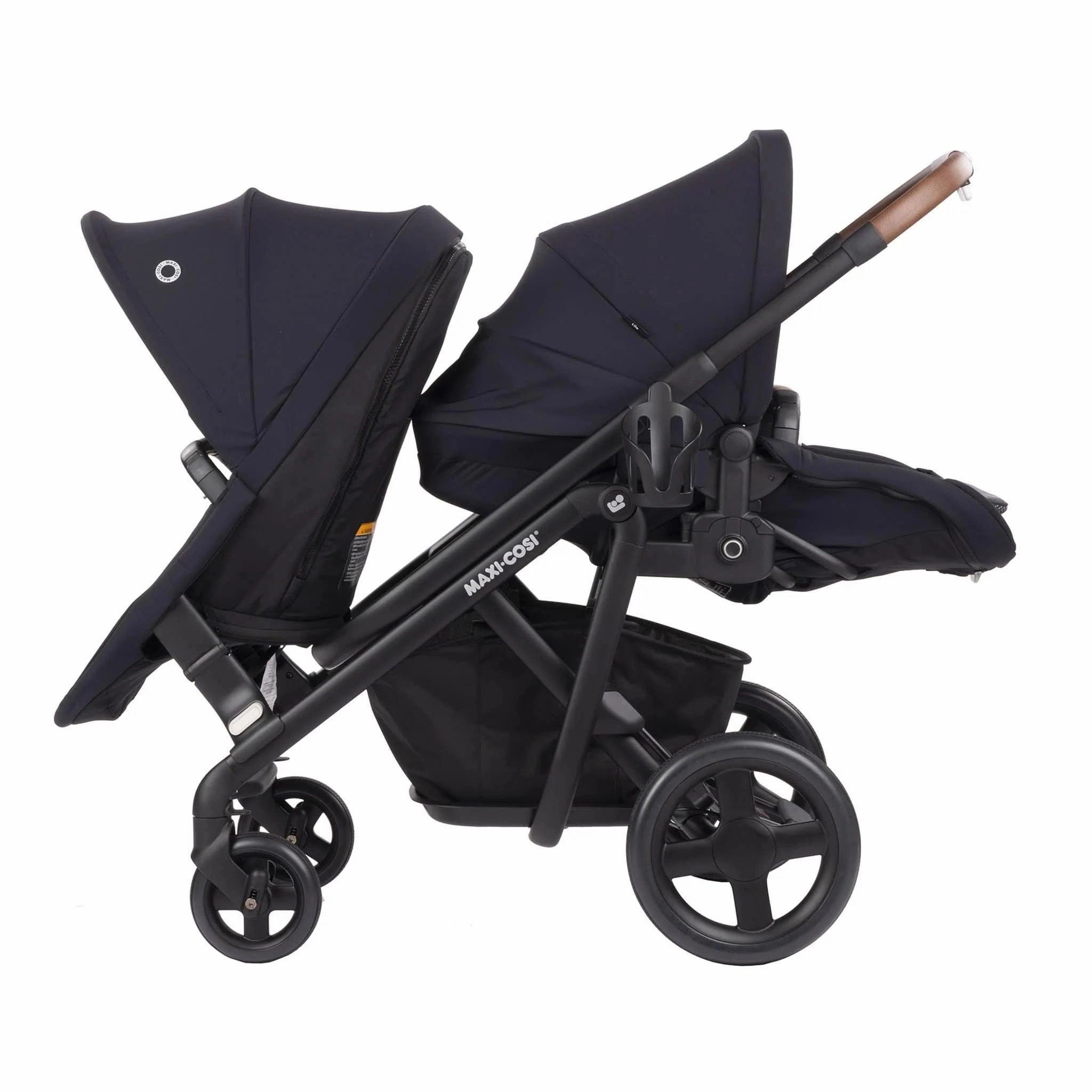 Maxi Cosi Lila Duo Kit - Essential Black