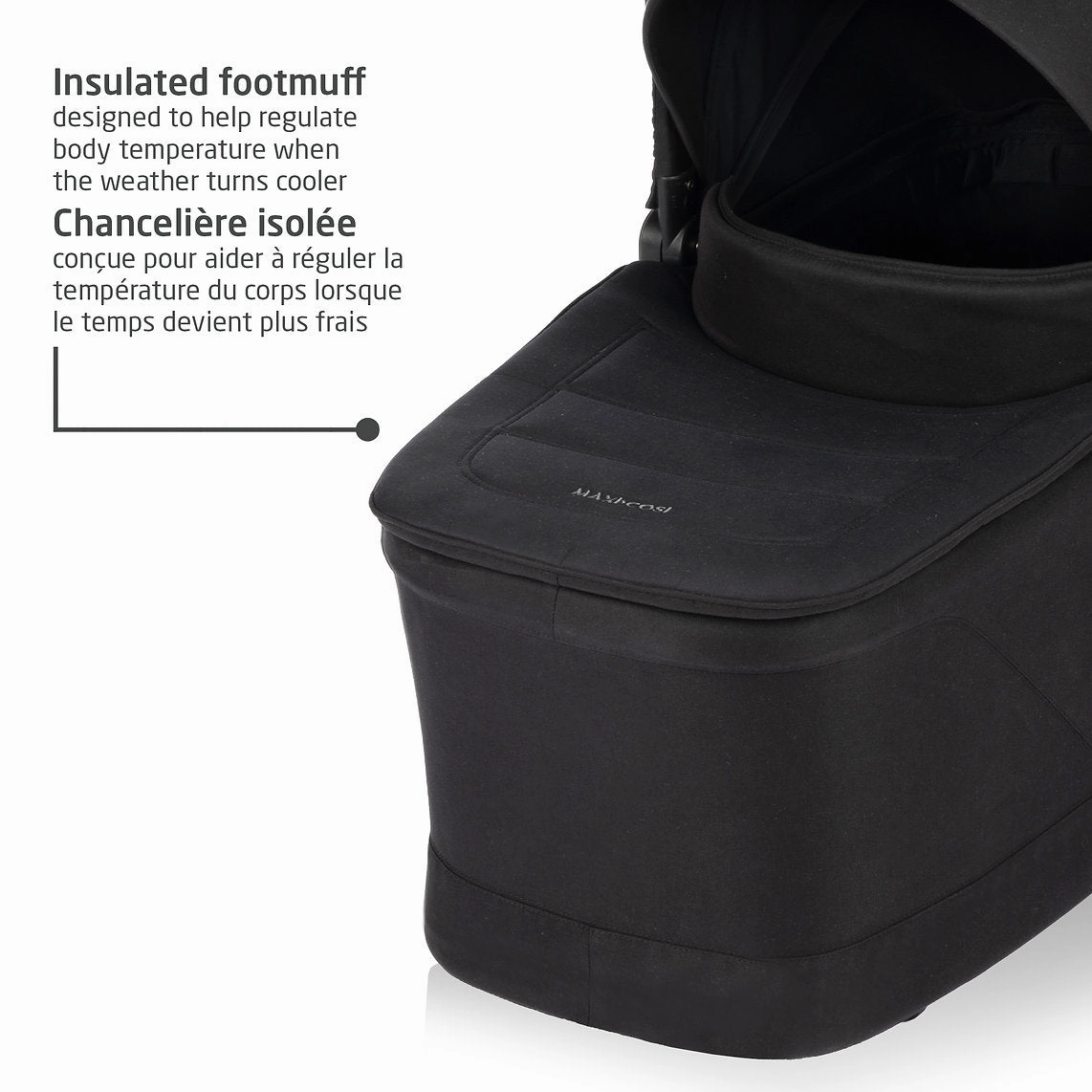 Maxi Cosi Oria 2 Carry Cot (Stroller Bassinet)