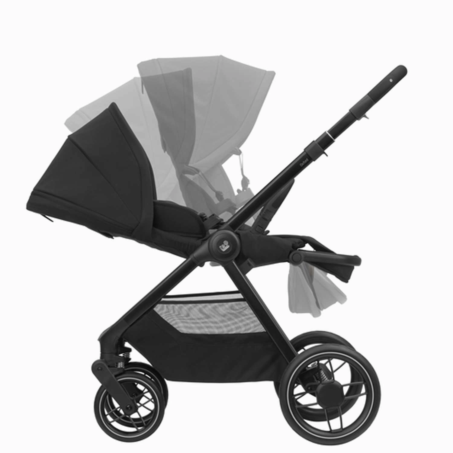 Maxi-Cosi Oxford 7pc Essential Bundle - Twillic Black