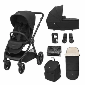 Maxi-Cosi Oxford 7pc Essential Bundle - Twillic Black
