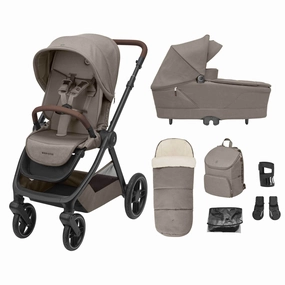 Maxi-Cosi Oxford  7pc Essential Bundle - Twillic Truffle
