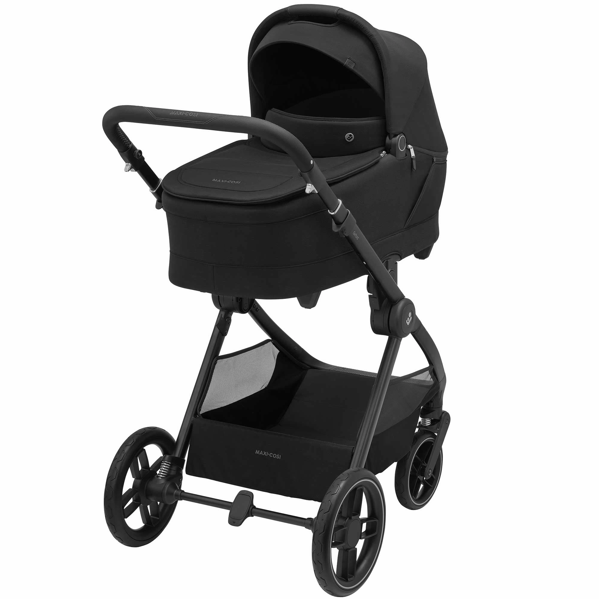 Maxi-Cosi Oxford  8 Piece Emerald 360S Bundle - Twillic Black