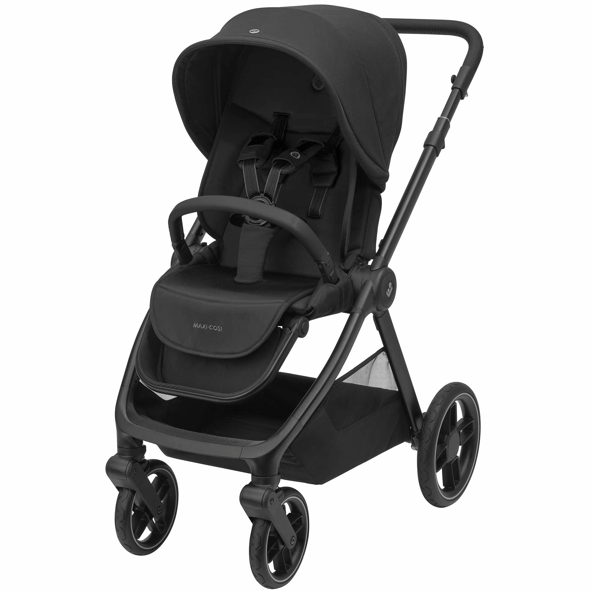 Maxi-Cosi Oxford  8 Piece Emerald 360S Bundle - Twillic Black