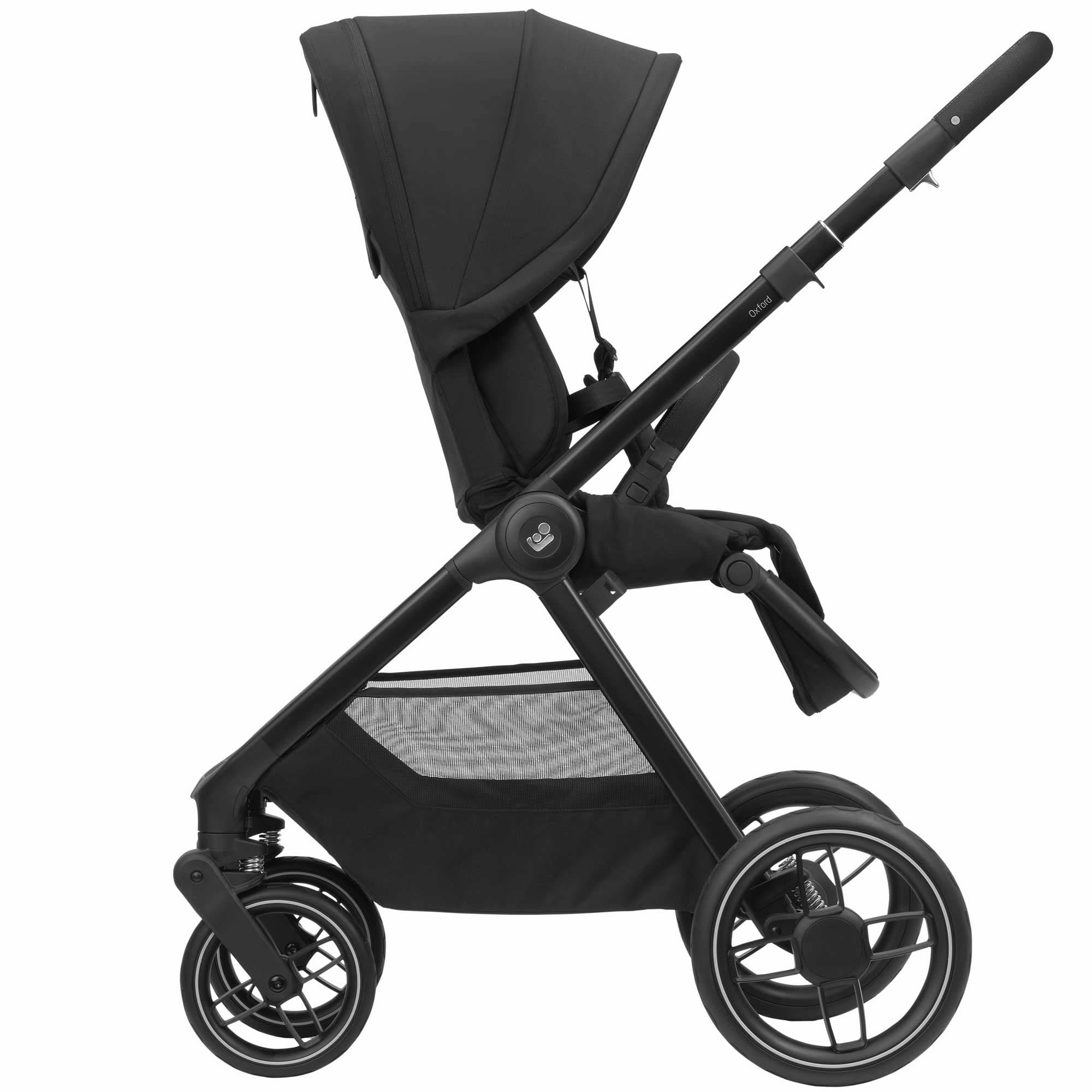 Maxi-Cosi Oxford  8 Piece Emerald 360S Bundle - Twillic Black