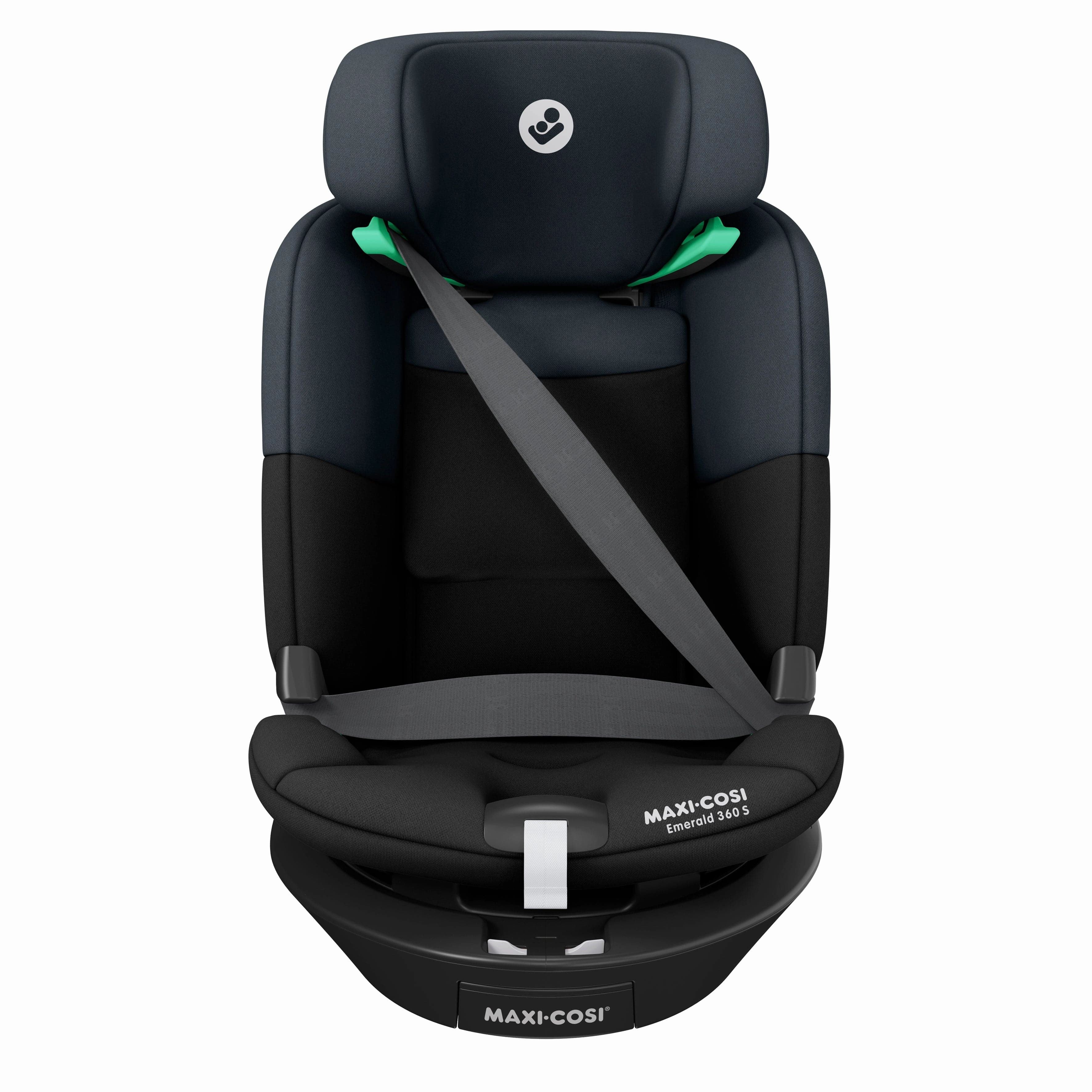 Maxi-Cosi Oxford  8 Piece Emerald 360S Bundle - Twillic Black