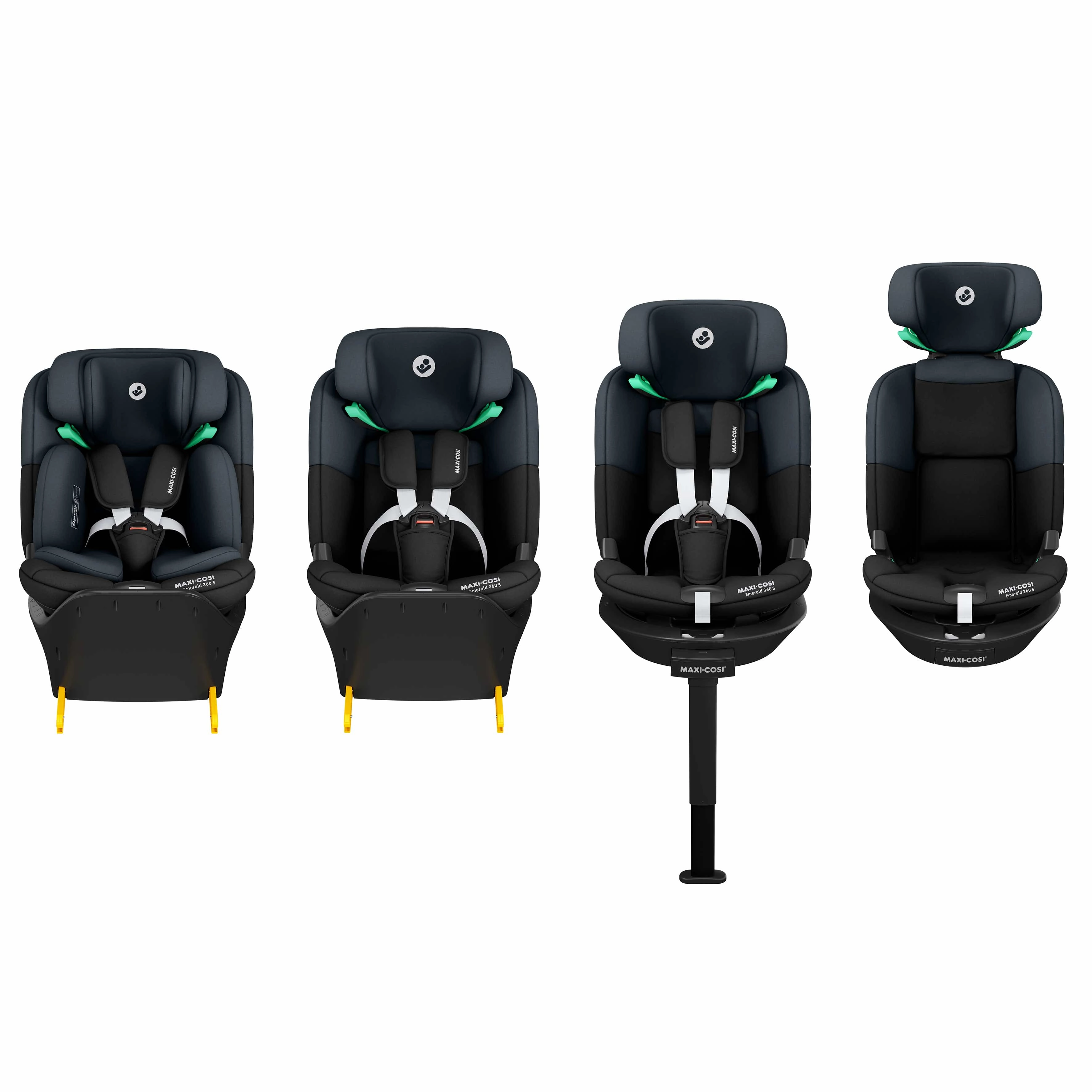 Maxi-Cosi Oxford  8 Piece Emerald 360S Bundle - Twillic Truffle