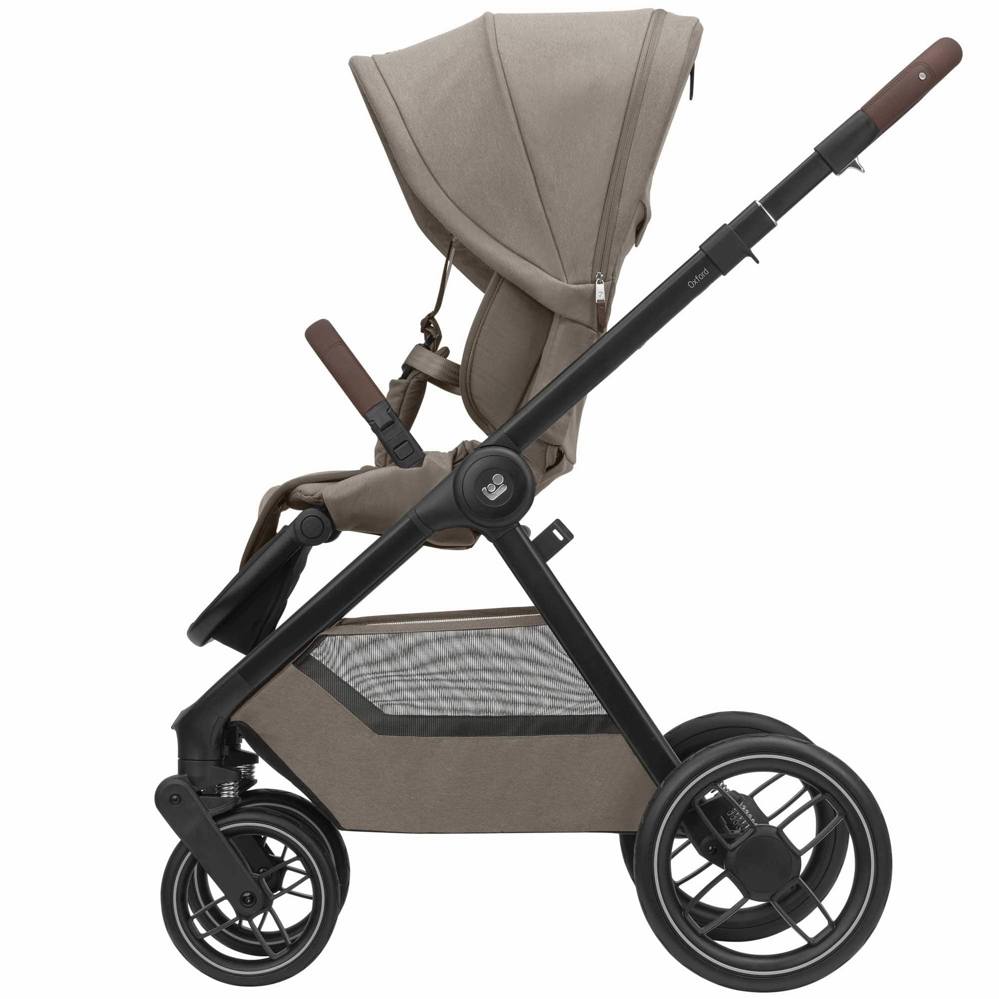 Maxi-Cosi Oxford  8 Piece Emerald 360S Bundle - Twillic Truffle