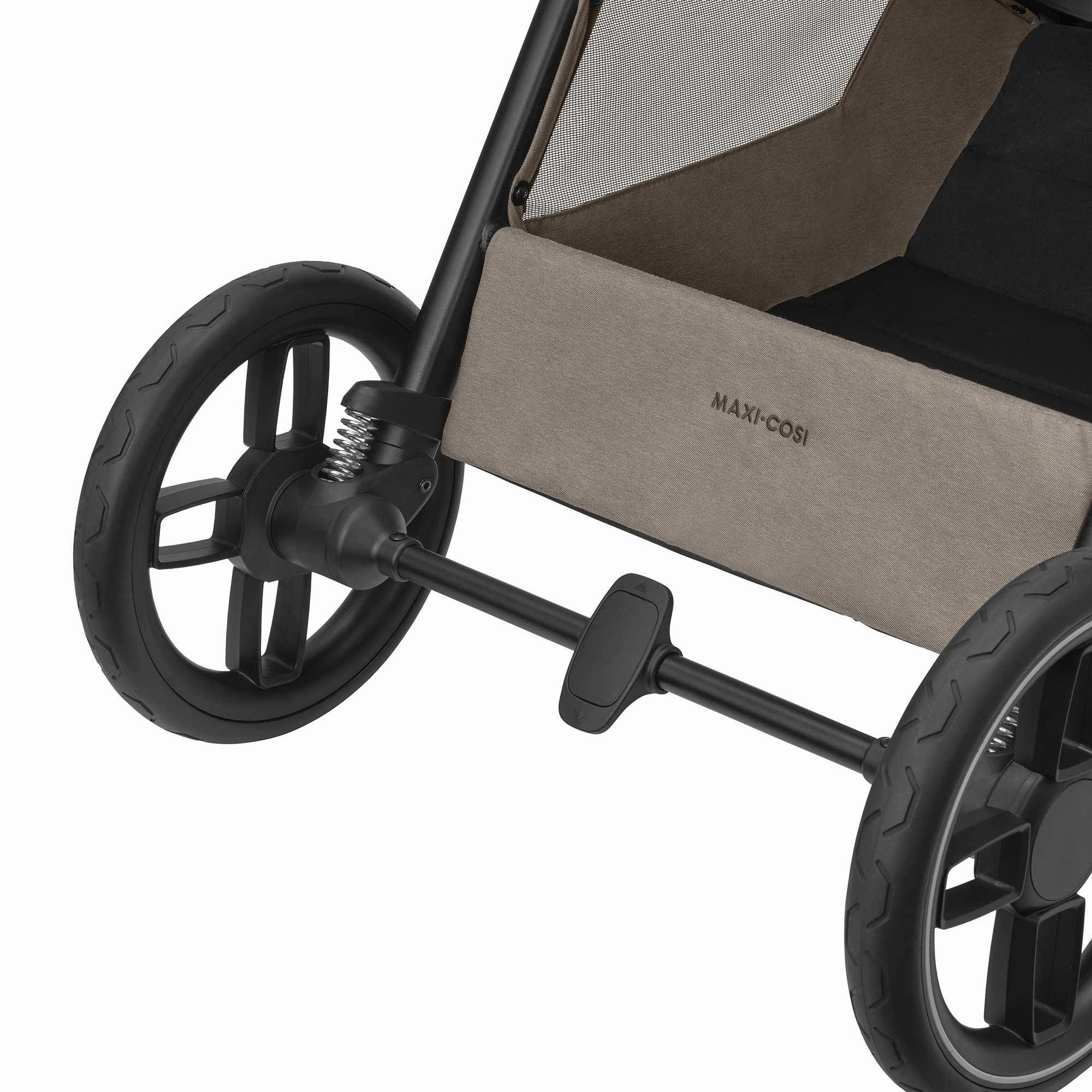 Maxi-Cosi Oxford  8 Piece Emerald 360S Bundle - Twillic Truffle