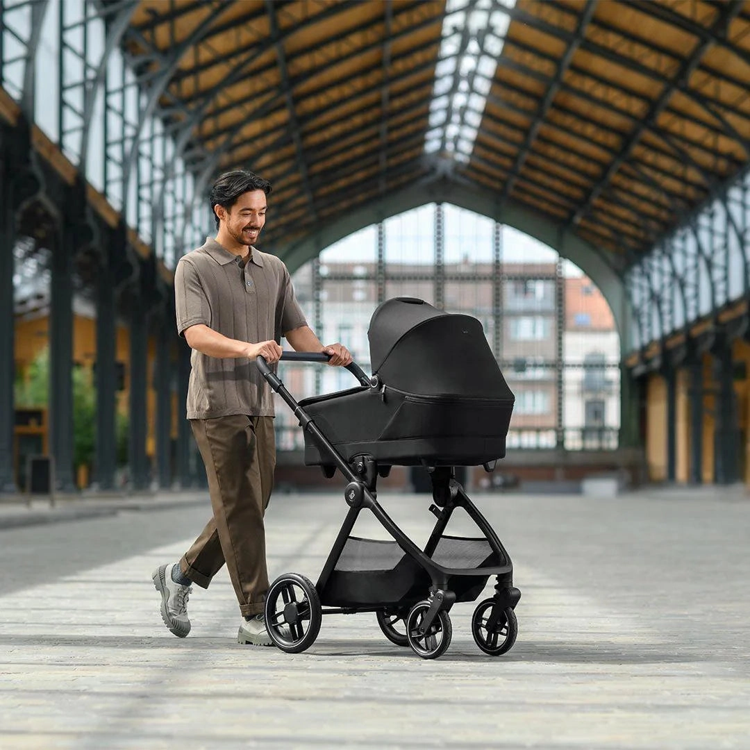 Maxi Cosi Oxford  9 Complete Bundle - Twillic Black