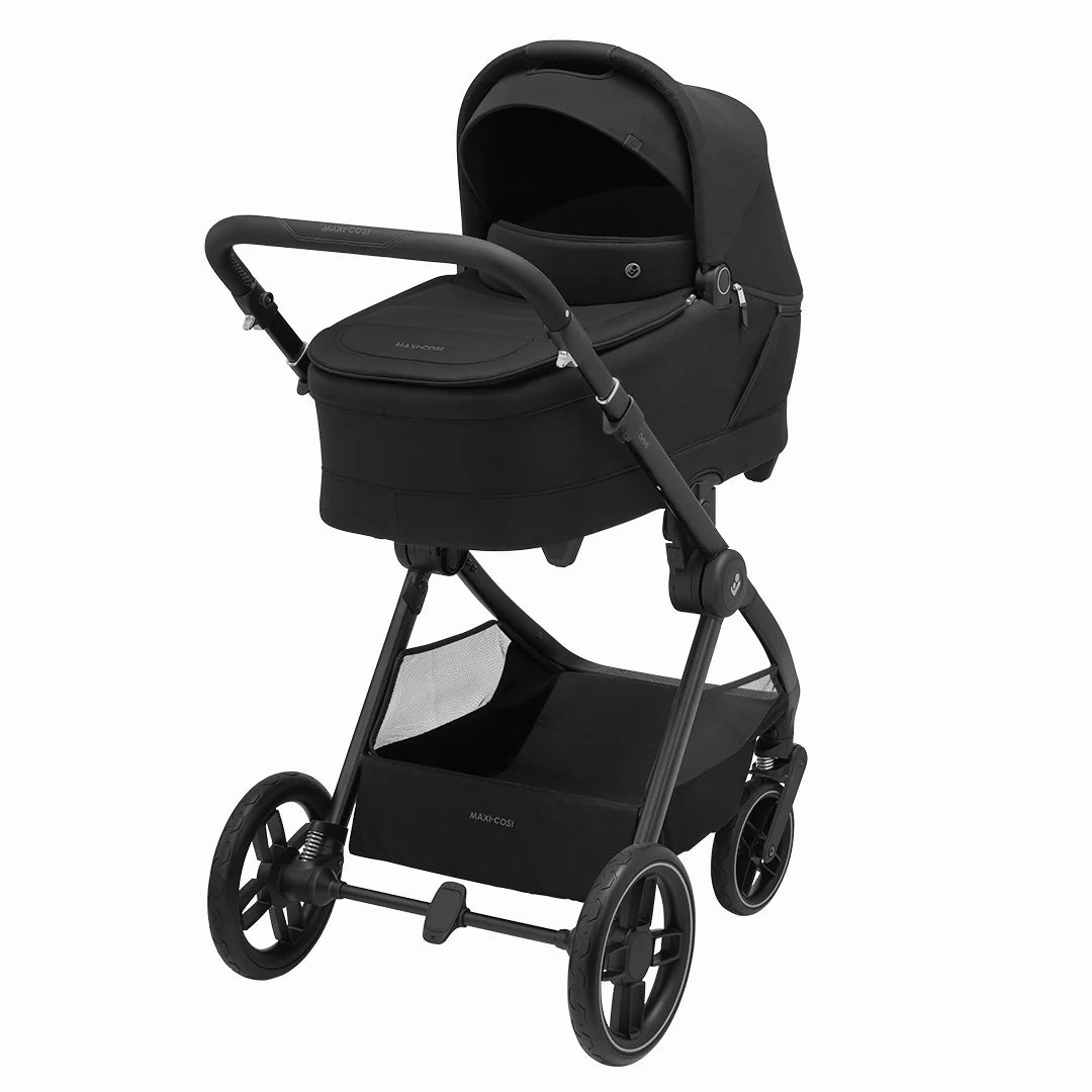 Maxi Cosi Oxford  9 Complete Bundle - Twillic Black