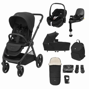 Maxi Cosi Oxford  Premium Bundle - Twillic Black