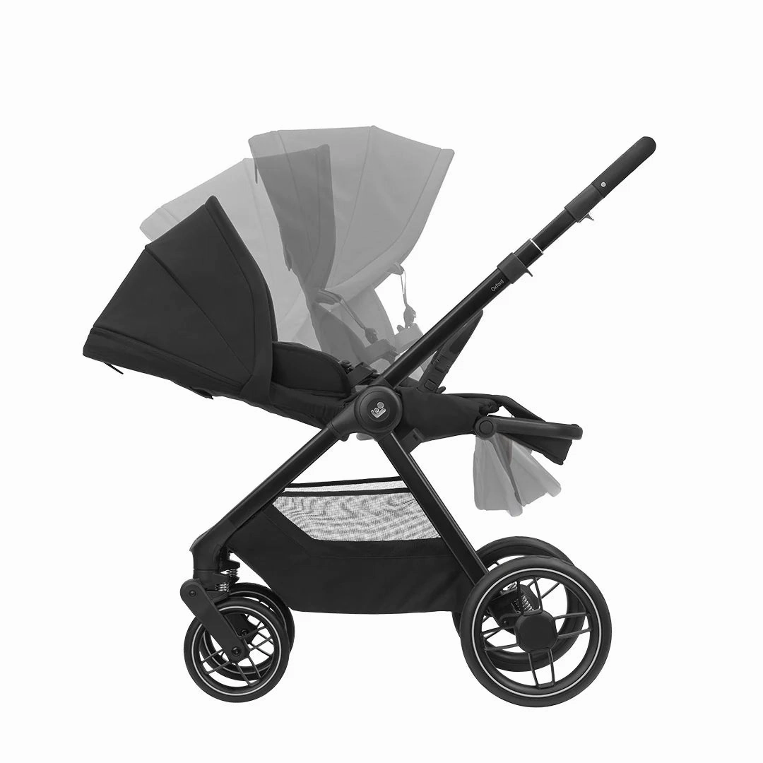Maxi Cosi Oxford  Pushchair & Carrycot - Twillic Black