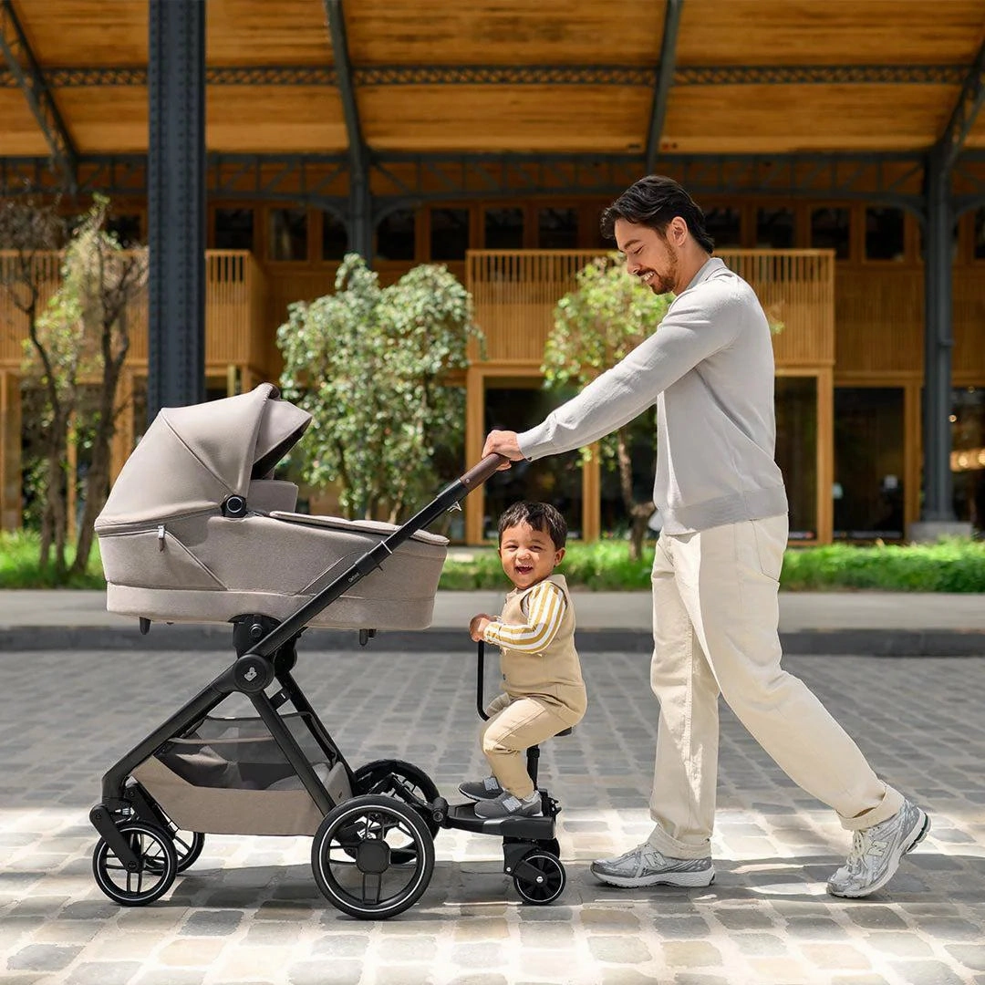 Maxi Cosi Oxford  Pushchair & Carrycot - Twillic Truffle