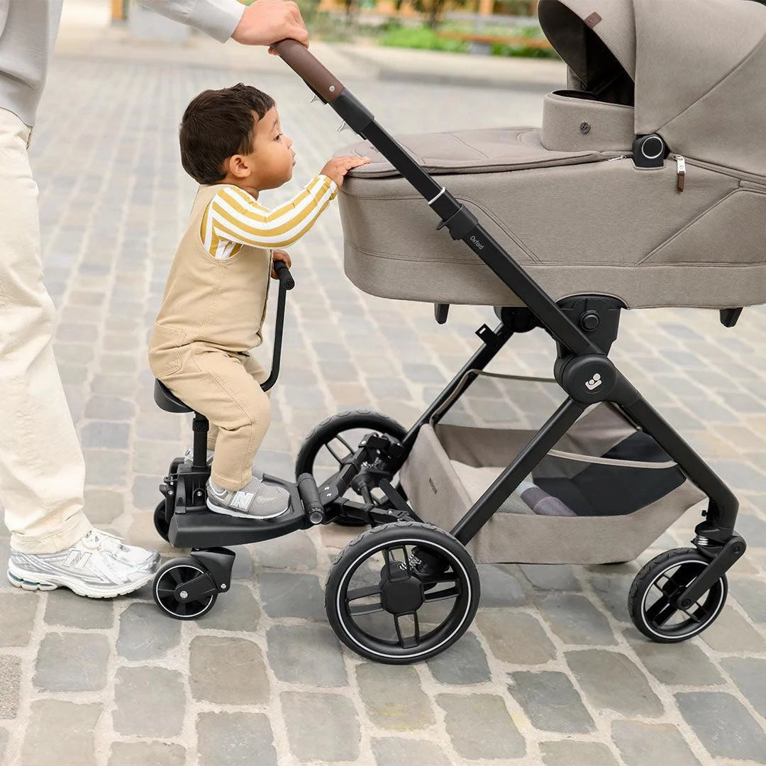 Maxi Cosi Oxford  Pushchair & Carrycot - Twillic Truffle
