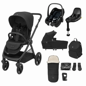 Maxi Cosi Oxford  Select Bundle - Twillic Black