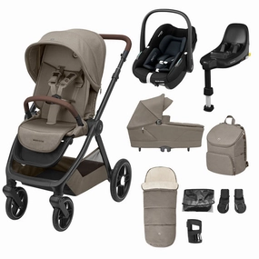Maxi Cosi Oxford  Select Bundle - Twillic Truffle