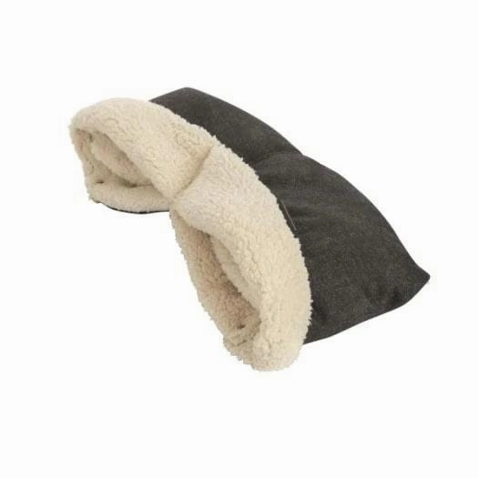 Maxi Cosi Stroller Gloves - Essential Black