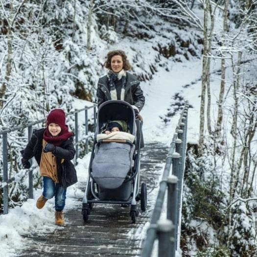 Maxi Cosi Winter Footmuff - Essential Black