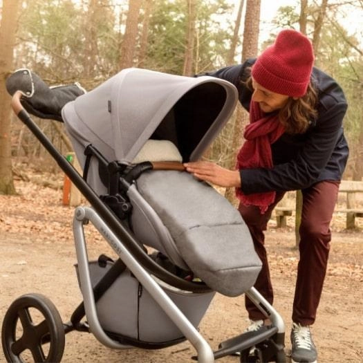 Maxi Cosi Winter Footmuff - Essential Black