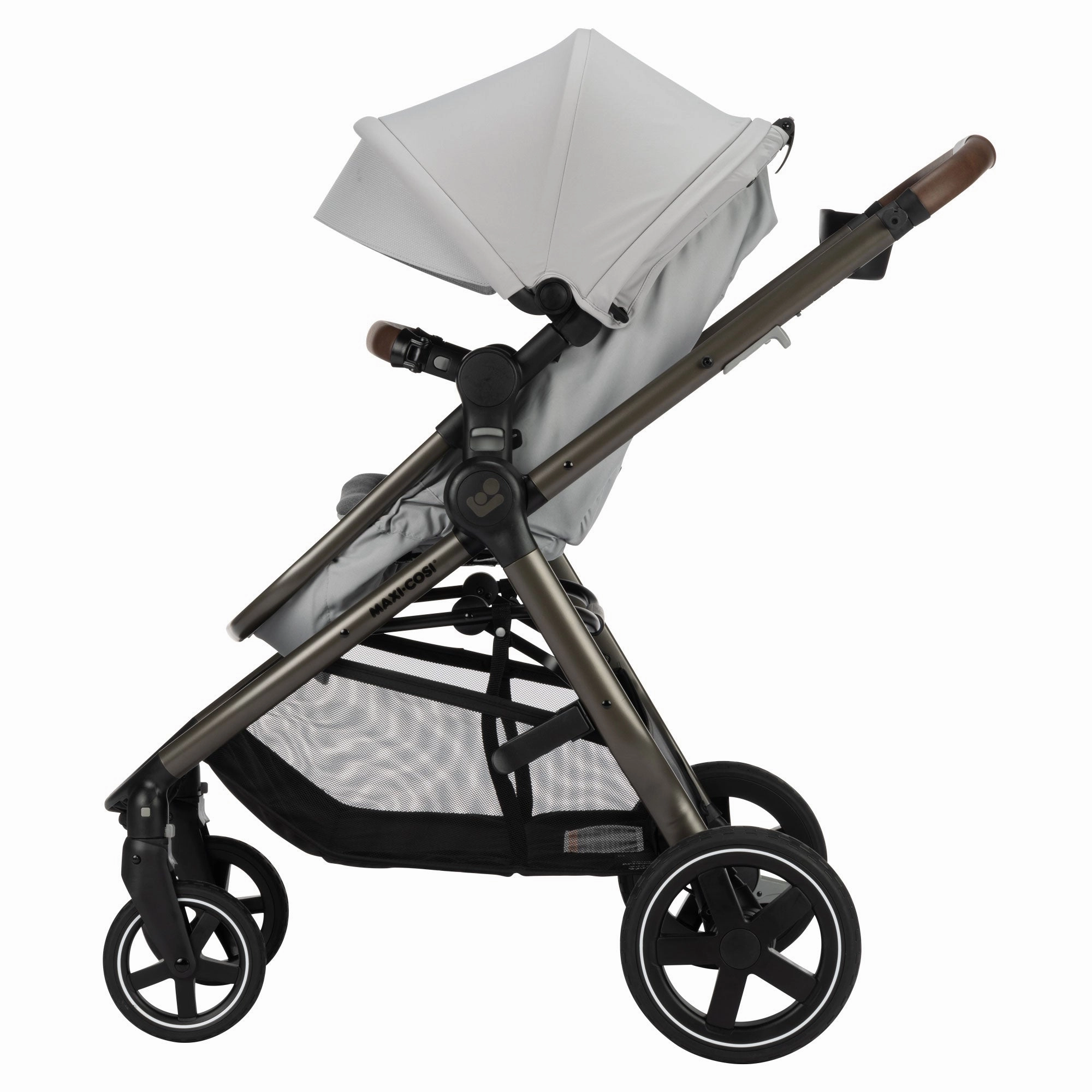 Maxi-Cosi Zelia2 Luxe  5-in-1 Travel System with Mico Luxe 