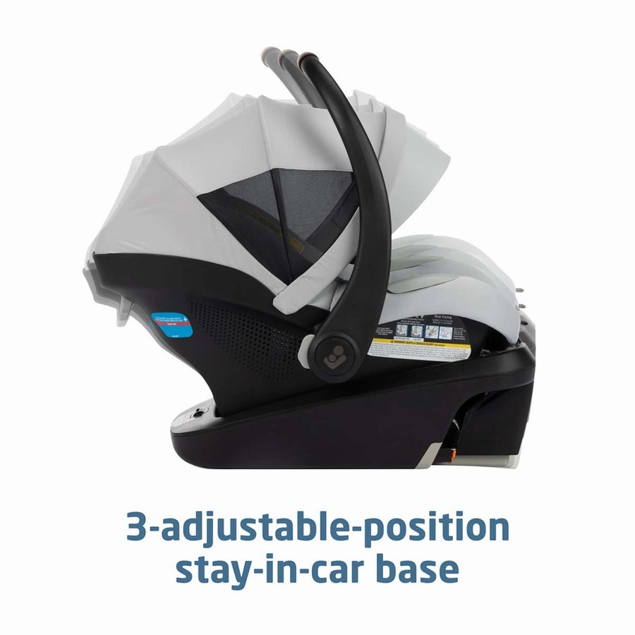 Maxi-Cosi Zelia2 Luxe  5-in-1 Travel System with Mico Luxe 
