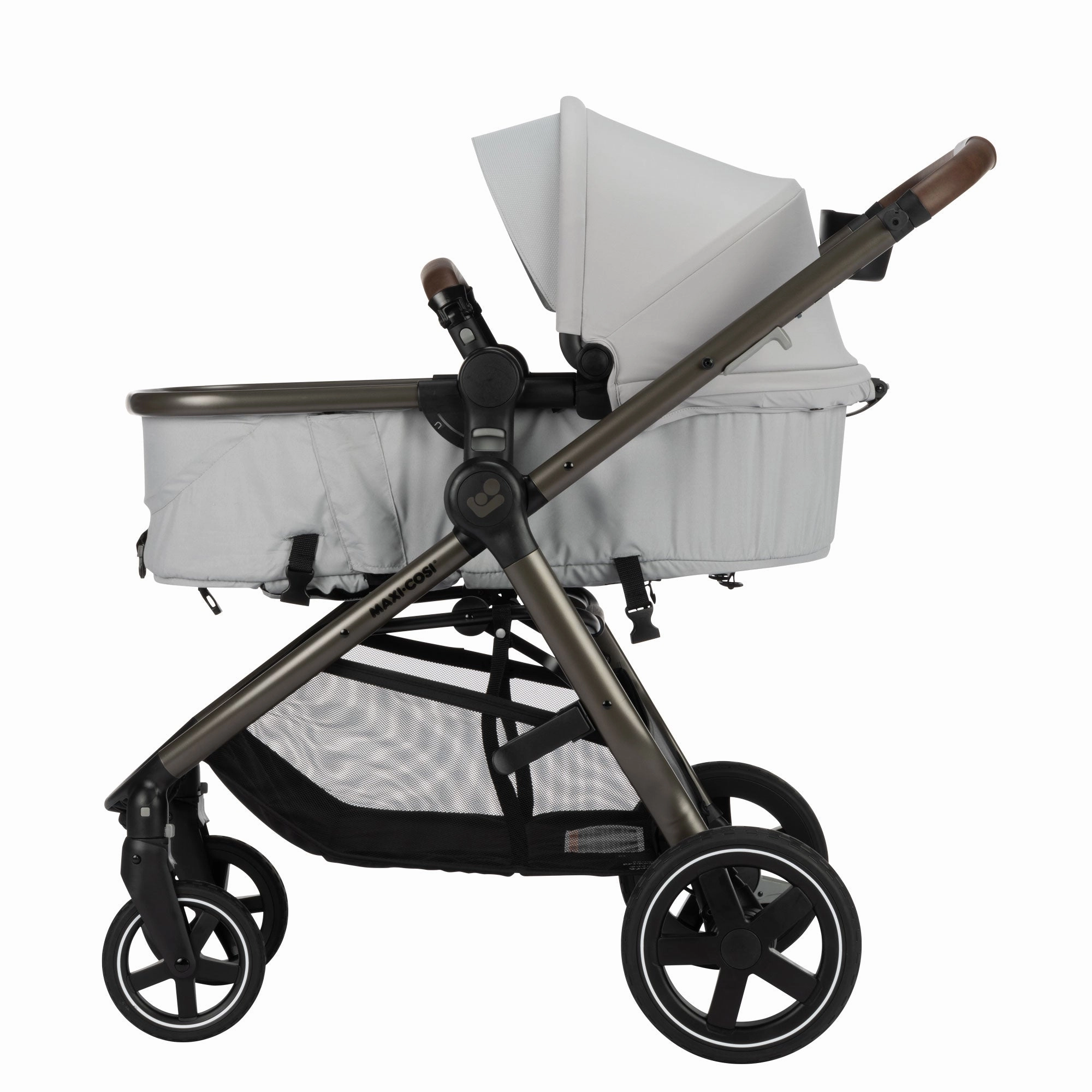 Maxi-Cosi Zelia2 Luxe  5-in-1 Travel System with Mico Luxe 